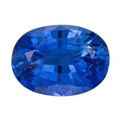 Sapphire Oval 3.03 carat Blue Photo