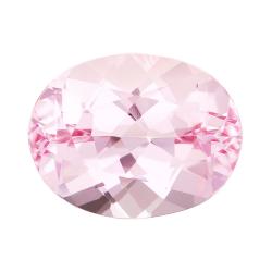 Morganite Oval 1.62 carat Pink Photo