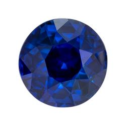 Sapphire Round 1.19 carat Blue Photo