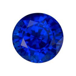 Sapphire Round 1.12 carat Blue Photo