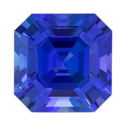 Tanzanite Emerald 2.75 carat Blue Purple Photo