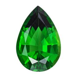 Tourmaline Pear 3.09 carat Green Photo
