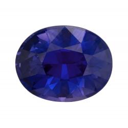 Sapphire Oval 1.11 carat Purple Photo
