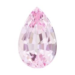 Morganite Pear 5.71 carat Pink Photo