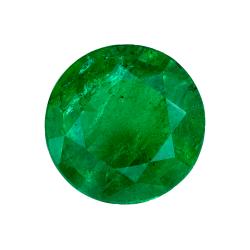 Emerald Round 0.48 carat Green Photo