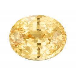 Sapphire Oval 1.69 carat Yellow Photo