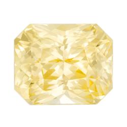 Sapphire Radiant 1.65 carat Yellow Photo