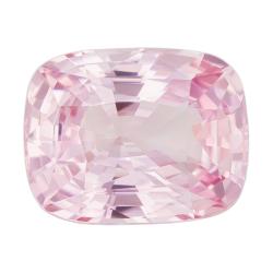 Sapphire Cushion 1.13 carat Pink Orange Photo