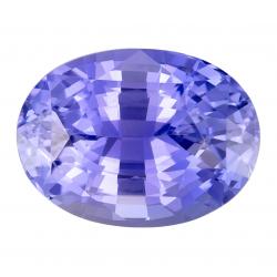 Sapphire Oval 3.62 carat Purple Photo