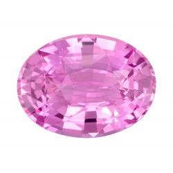Sapphire Oval 2.06 carat Pink Photo