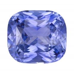 Sapphire Cushion 6.05 carat Purple Photo