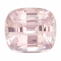 Sapphire Cushion 1.69 carat Pink Orange Photo