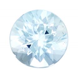 Aquamarine Round 1.00 carat Blue Photo