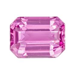 Sapphire Emerald 1.51 carat Pink Photo