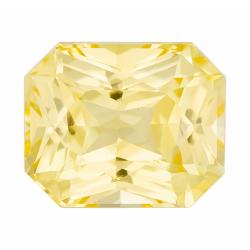 Sapphire Radiant 1.56 carat Yellow Photo