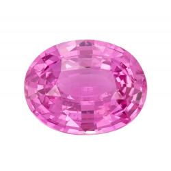 Sapphire Oval 2.14 carat Pink Photo