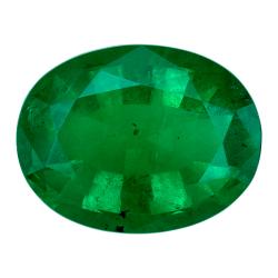 Emerald Oval 1.65 carat Green Photo