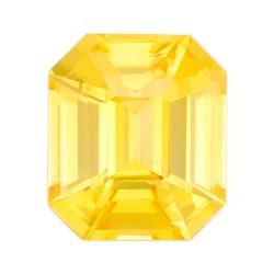 Sapphire Emerald 1.61 carat Yellow Photo