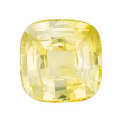 Sapphire Cushion 1.53 carat Yellow Photo