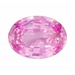 Sapphire Oval 1.43 carat Pink Photo
