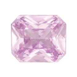 Sapphire Radiant 2.18 carat Pink Photo