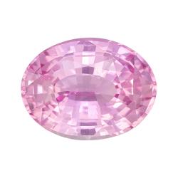 Sapphire Oval 1.59 carat Pink Photo