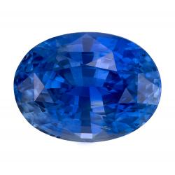 Sapphire Oval 2.73 carat Blue Photo