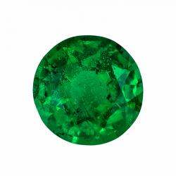 Emerald Round 0.69 carat Green Photo