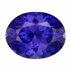 Tanzanite Oval 4.67 carat Blue Purple Photo
