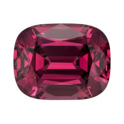 Garnet Cushion 7.02 carat Brownish Red Photo