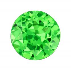Garnet Round 1.17 carat Green Photo