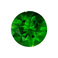 Garnet Round 0.52 carat Green Photo