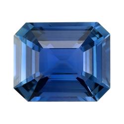 Sapphire Emerald 1.68 carat Blue Photo