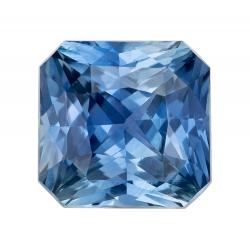 Sapphire Radiant 1.53 carat Blue Photo