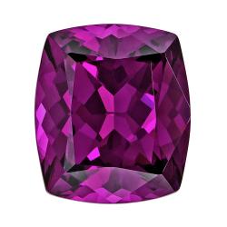 Garnet Cushion 4.60 carat Purple Photo
