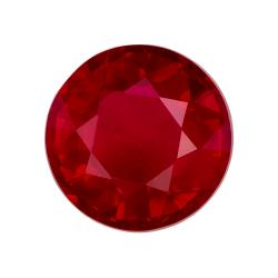 Ruby Round 0.93 carat Red Photo