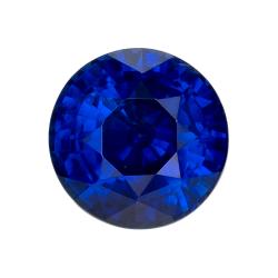 Sapphire Round 1.06 carat Blue Photo
