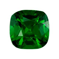 Garnet Cushion 1.58 carat Green Photo
