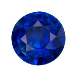 Sapphire Round 1.03 carat Blue Photo