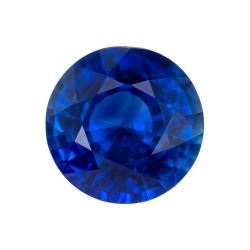 Sapphire Round 1.24 carat Blue Photo