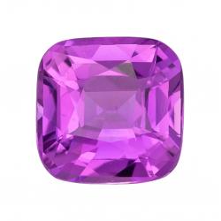 Sapphire Cushion 1.64 carat Purple Photo