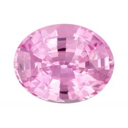Sapphire Oval 1.67 carat Pink Photo