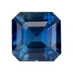 Sapphire Emerald 2.07 carat Blue Green Photo