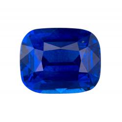 Sapphire Cushion 1.28 carat Blue Photo