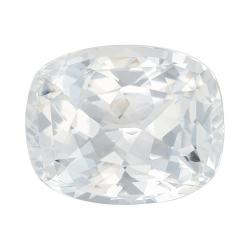 Sapphire Cushion 1.83 carat White Photo