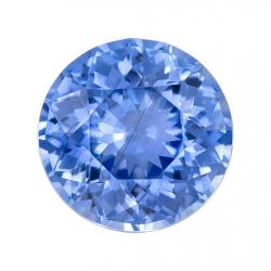 Sapphire Round 1.07 carat Blue Photo