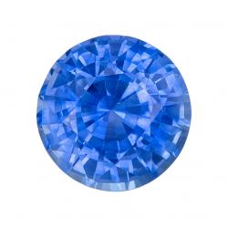 Sapphire Round 1.00 carat Blue Photo