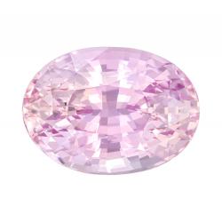 Sapphire Oval 3.15 carat Pink Photo