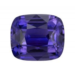 Sapphire Cushion 3.13 carat Purple Photo