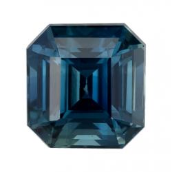 Sapphire Emerald 2.08 carat Blue Green Photo